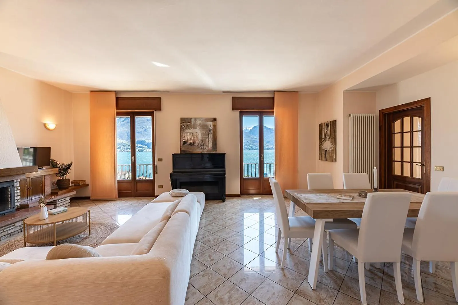 Appartamento Bellavista - Lake Como View - Near The Beach 크레미아