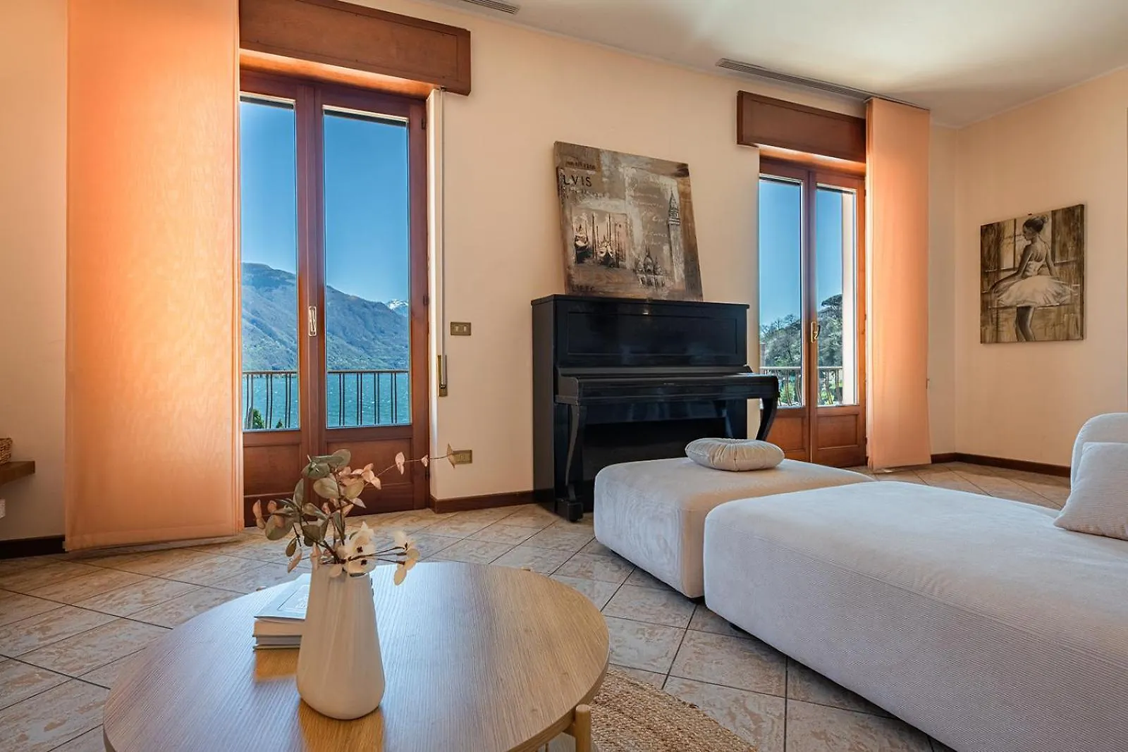 Appartamento Bellavista - Lake Como View - Near The Beach 크레미아