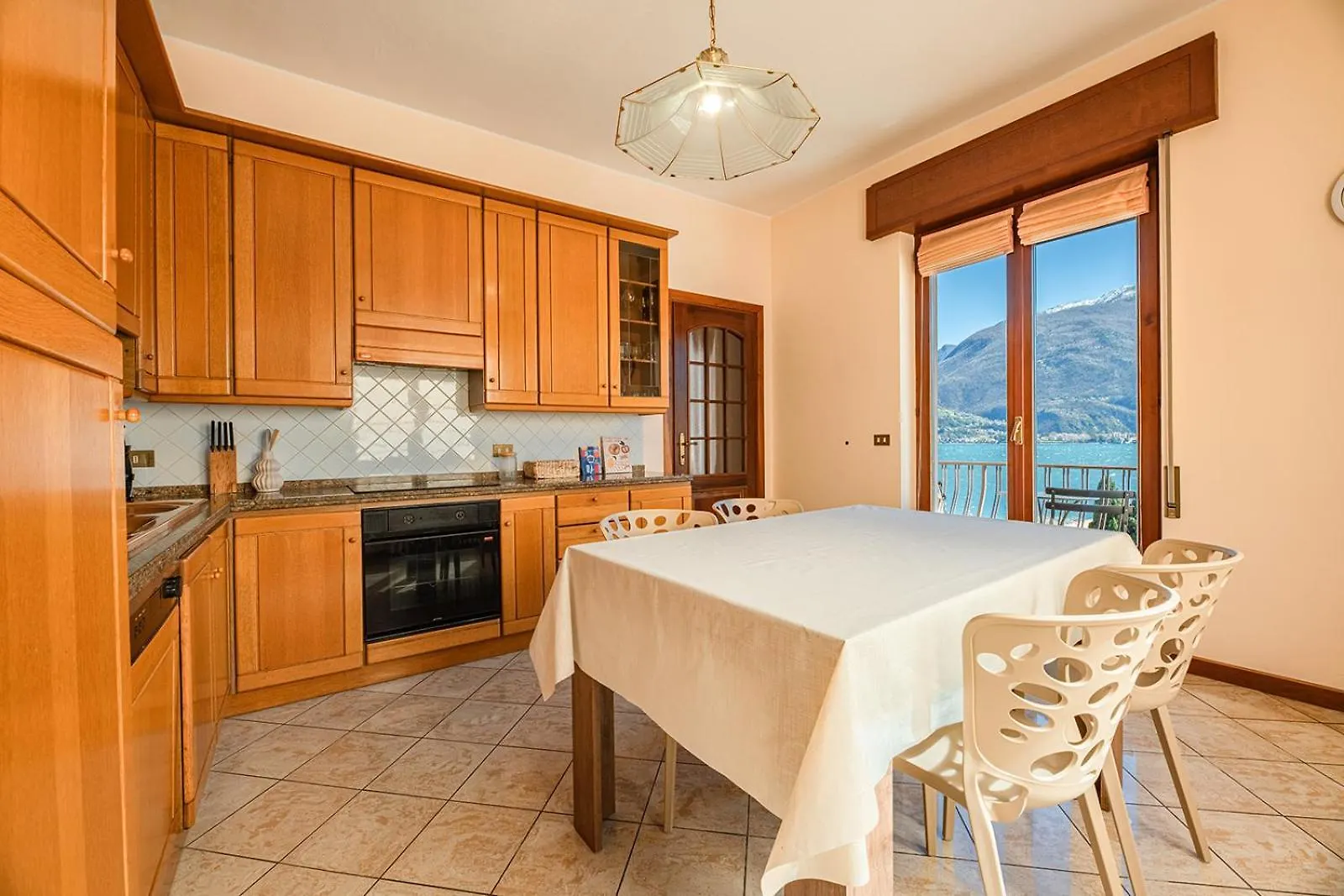 Apartment Appartamento Bellavista Cremia Italy